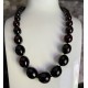 Natural Cherry Amber Olive Beads Necklace -