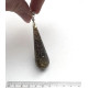 Green Baltic Amber Pendant 11 g